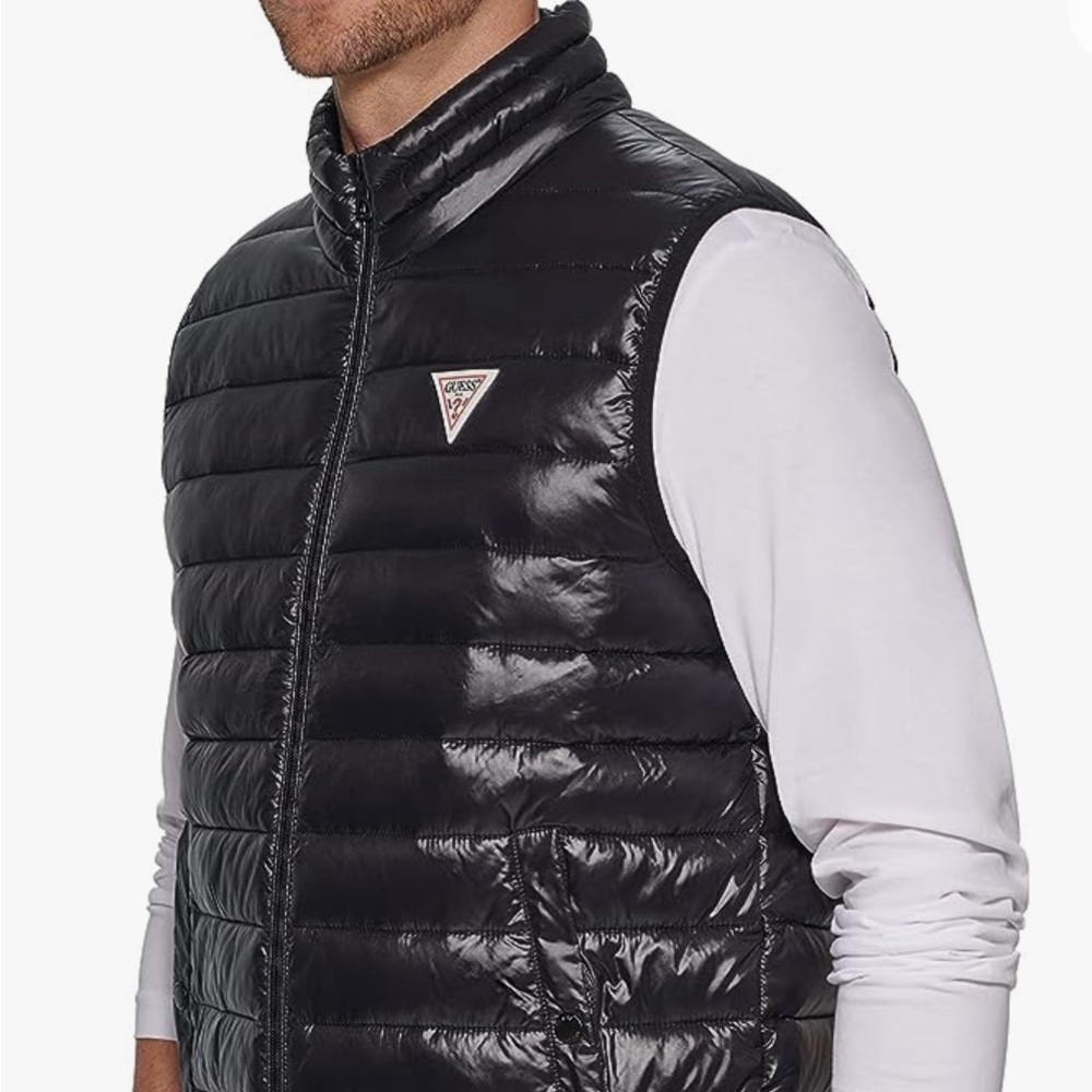 GUESS MENS VEST JACKET